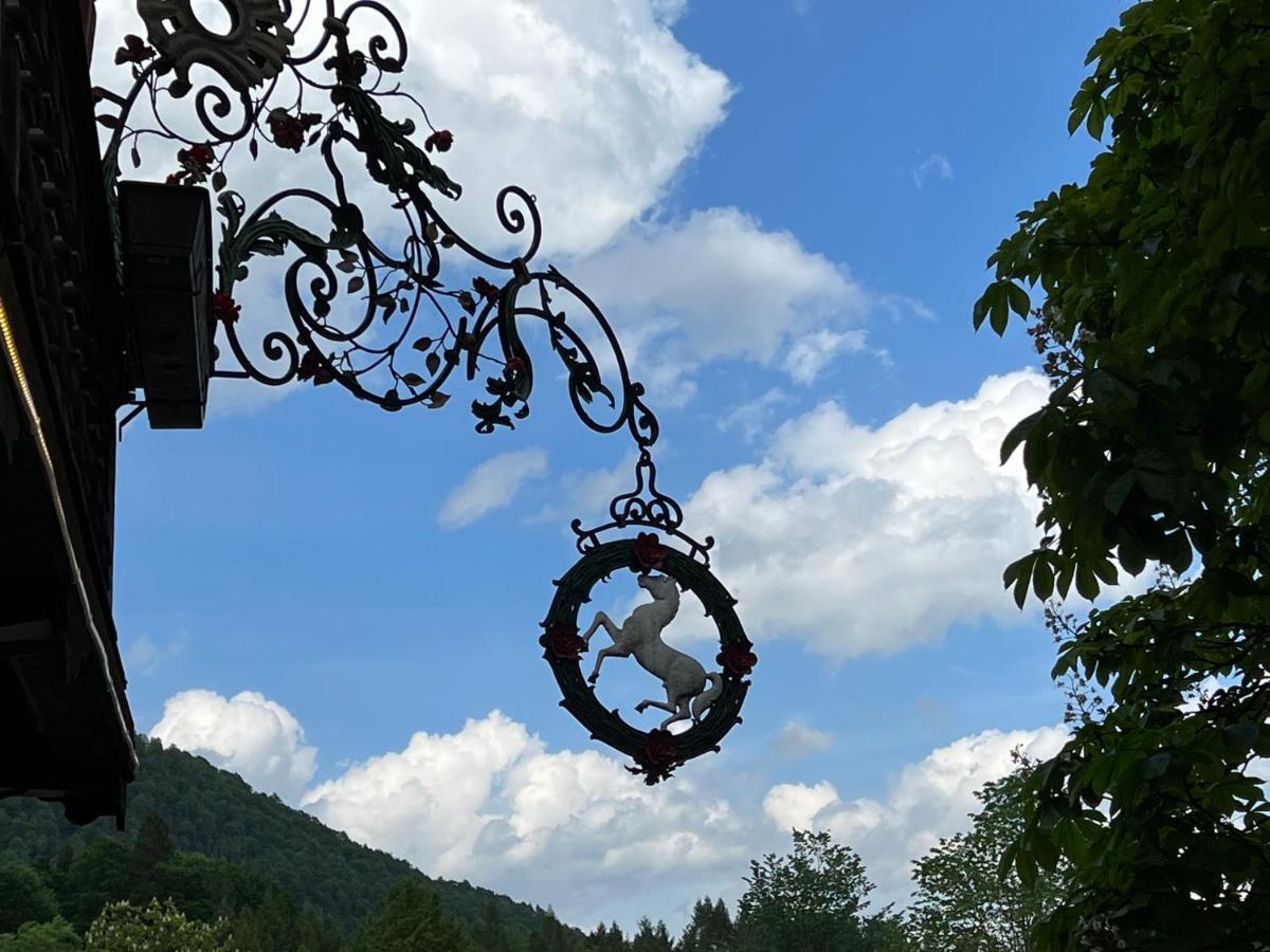Weisses Roessl Am See Thiersee Exteriér fotografie
