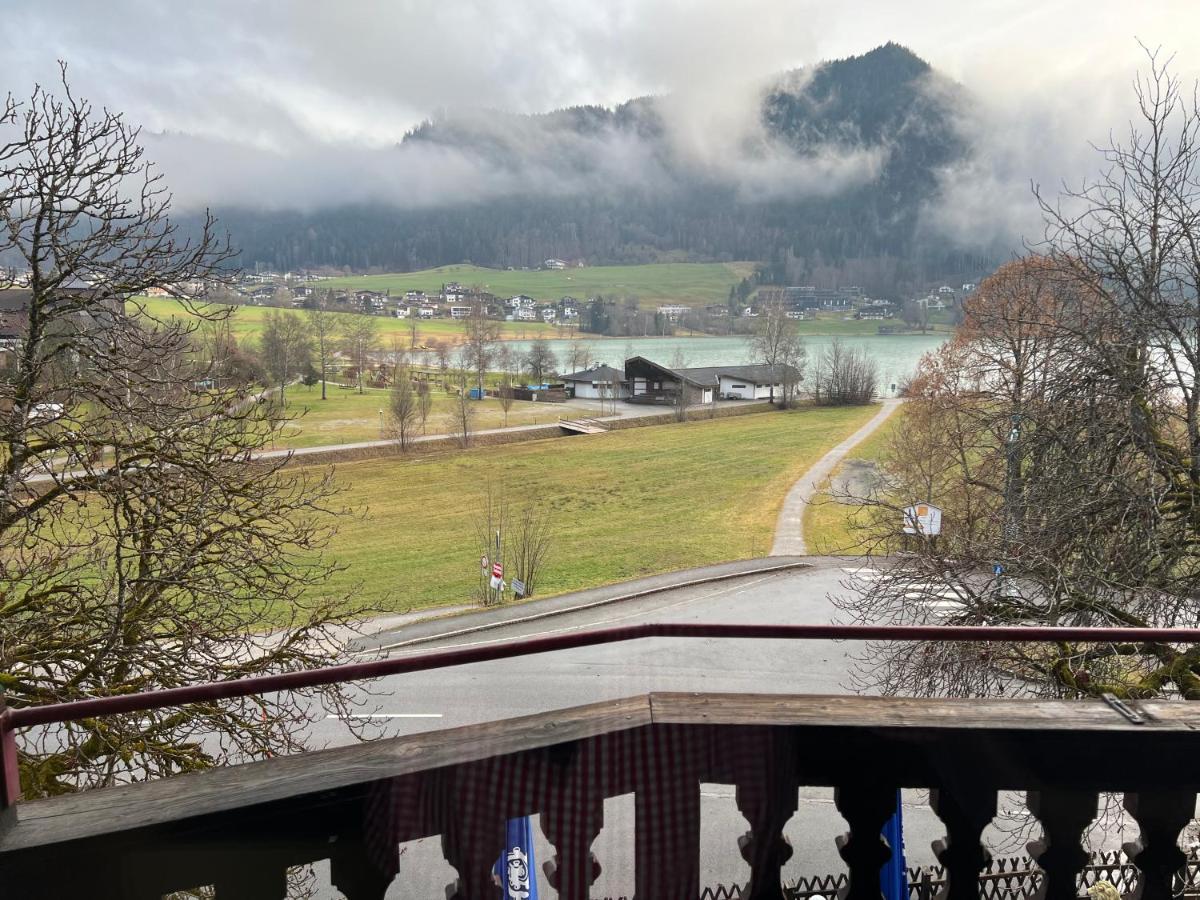Weisses Roessl Am See Thiersee Exteriér fotografie