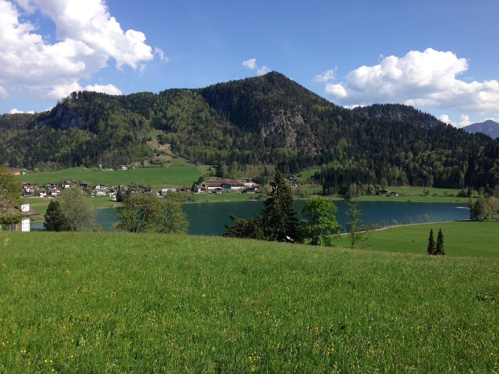 Weisses Rossl Am See Thiersee Exteriér fotografie