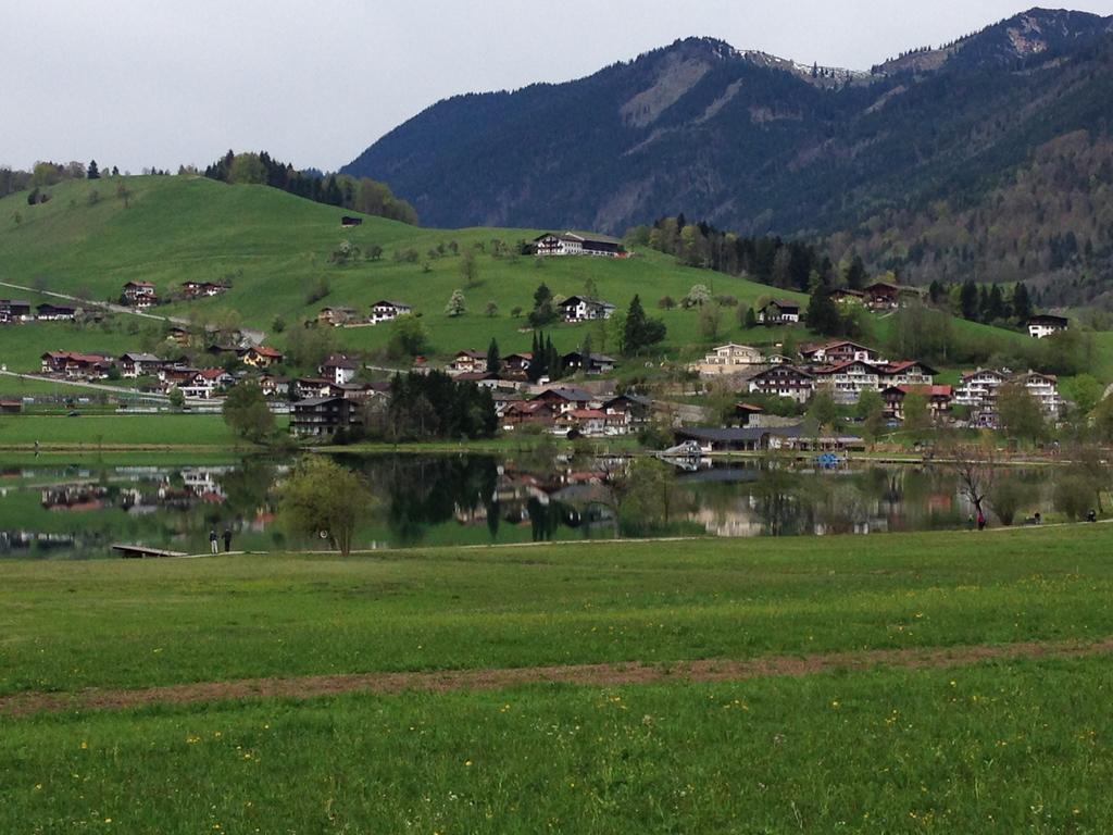 Weisses Roessl Am See Thiersee Exteriér fotografie