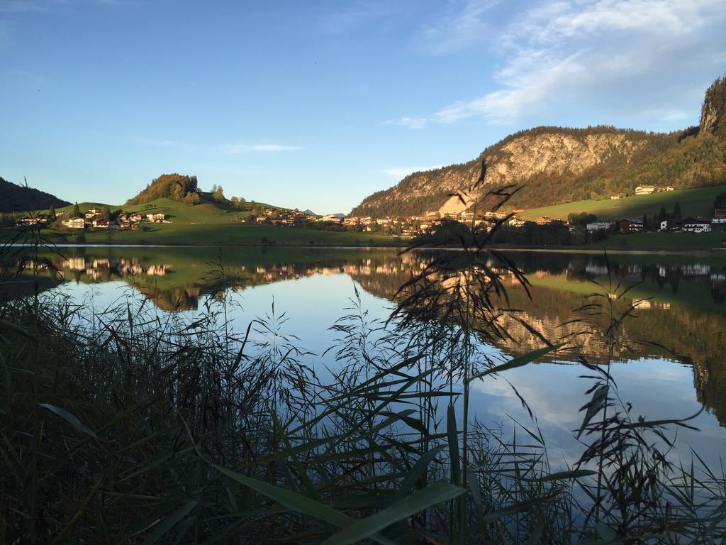 Weisses Rossl Am See Thiersee Exteriér fotografie